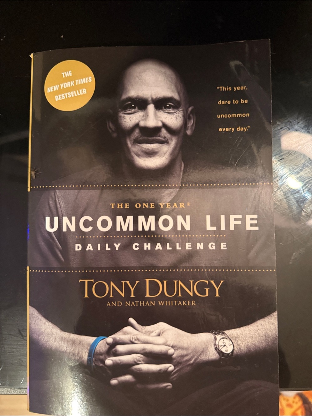 Tony dungy inspirational book